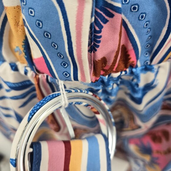 Joie White Coastal Beach Mini Dress Size 10 NWOT - Picture 4 of 16